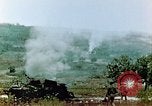 Standbild brennende japanische Typ 95 light Tanks Saipan Nördliche Marianen, 1944, aus Sekunde 20 historischem Filmmaterial Videoclip 65675028046