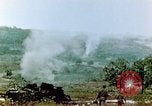 Standbild brennende japanische Typ 95 light Tanks Saipan Nördliche Marianen, 1944, aus Sekunde 21 historischem Filmmaterial Videoclip 65675028046