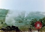 Standbild brennende japanische Typ 95 light Tanks Saipan Nördliche Marianen, 1944, aus Sekunde 22 historischem Filmmaterial Videoclip 65675028046