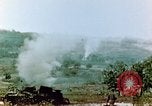 Standbild brennende japanische Typ 95 light Tanks Saipan Nördliche Marianen, 1944, aus Sekunde 23 historischem Filmmaterial Videoclip 65675028046