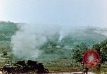 Standbild brennende japanische Typ 95 light Tanks Saipan Nördliche Marianen, 1944, aus Sekunde 24 historischem Filmmaterial Videoclip 65675028046