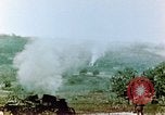 Standbild brennende japanische Typ 95 light Tanks Saipan Nördliche Marianen, 1944, aus Sekunde 25 historischem Filmmaterial Videoclip 65675028046