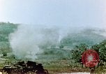 Standbild brennende japanische Typ 95 light Tanks Saipan Nördliche Marianen, 1944, aus Sekunde 26 historischem Filmmaterial Videoclip 65675028046
