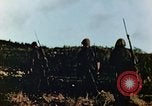 Standbild brennende japanische Typ 95 light Tanks Saipan Nördliche Marianen, 1944, aus Sekunde 37 historischem Filmmaterial Videoclip 65675028046