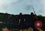 Standbild brennende japanische Typ 95 light Tanks Saipan Nördliche Marianen, 1944, aus Sekunde 38 historischem Filmmaterial Videoclip 65675028046