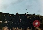 Standbild brennende japanische Typ 95 light Tanks Saipan Nördliche Marianen, 1944, aus Sekunde 39 historischem Filmmaterial Videoclip 65675028046