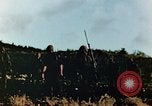 Standbild brennende japanische Typ 95 light Tanks Saipan Nördliche Marianen, 1944, aus Sekunde 40 historischem Filmmaterial Videoclip 65675028046
