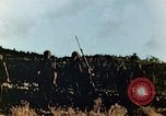 Standbild brennende japanische Typ 95 light Tanks Saipan Nördliche Marianen, 1944, aus Sekunde 41 historischem Filmmaterial Videoclip 65675028046