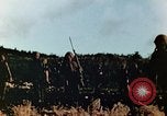 Standbild brennende japanische Typ 95 light Tanks Saipan Nördliche Marianen, 1944, aus Sekunde 42 historischem Filmmaterial Videoclip 65675028046