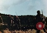 Standbild brennende japanische Typ 95 light Tanks Saipan Nördliche Marianen, 1944, aus Sekunde 43 historischem Filmmaterial Videoclip 65675028046