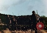 Standbild brennende japanische Typ 95 light Tanks Saipan Nördliche Marianen, 1944, aus Sekunde 44 historischem Filmmaterial Videoclip 65675028046