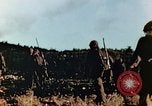 Standbild brennende japanische Typ 95 light Tanks Saipan Nördliche Marianen, 1944, aus Sekunde 45 historischem Filmmaterial Videoclip 65675028046