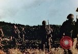 Standbild brennende japanische Typ 95 light Tanks Saipan Nördliche Marianen, 1944, aus Sekunde 46 historischem Filmmaterial Videoclip 65675028046