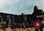 Standbild brennende japanische Typ 95 light Tanks Saipan Nördliche Marianen, 1944, aus Sekunde 47 historischem Filmmaterial Videoclip 65675028046