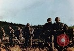 Standbild brennende japanische Typ 95 light Tanks Saipan Nördliche Marianen, 1944, aus Sekunde 49 historischem Filmmaterial Videoclip 65675028046