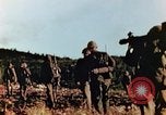 Standbild brennende japanische Typ 95 light Tanks Saipan Nördliche Marianen, 1944, aus Sekunde 51 historischem Filmmaterial Videoclip 65675028046