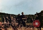 Standbild brennende japanische Typ 95 light Tanks Saipan Nördliche Marianen, 1944, aus Sekunde 52 historischem Filmmaterial Videoclip 65675028046