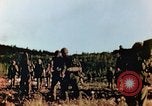 Standbild brennende japanische Typ 95 light Tanks Saipan Nördliche Marianen, 1944, aus Sekunde 53 historischem Filmmaterial Videoclip 65675028046