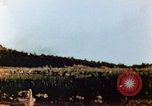 Standbild brennende japanische Typ 95 light Tanks Saipan Nördliche Marianen, 1944, aus Sekunde 54 historischem Filmmaterial Videoclip 65675028046