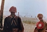 Standbild brennende japanische Typ 95 light Tanks Saipan Nördliche Marianen, 1944, aus Sekunde 61 historischem Filmmaterial Videoclip 65675028046