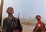 Standbild brennende japanische Typ 95 light Tanks Saipan Nördliche Marianen, 1944, aus Sekunde 62 historischem Filmmaterial Videoclip 65675028046