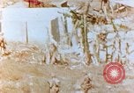 Image of U.S. marines in battle of Saipan Saipan Northern Mariana Islands, 1944, second 1 stock footage video 65675028047