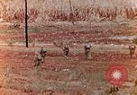 Image of U.S. marines in battle of Saipan Saipan Northern Mariana Islands, 1944, second 7 stock footage video 65675028047