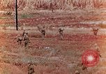 Image of U.S. marines in battle of Saipan Saipan Northern Mariana Islands, 1944, second 8 stock footage video 65675028047