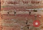 Image of U.S. marines in battle of Saipan Saipan Northern Mariana Islands, 1944, second 10 stock footage video 65675028047