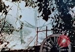 Image of U.S. marines in battle of Saipan Saipan Northern Mariana Islands, 1944, second 16 stock footage video 65675028047