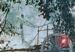 Image of U.S. marines in battle of Saipan Saipan Northern Mariana Islands, 1944, second 19 stock footage video 65675028047