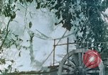 Image of U.S. marines in battle of Saipan Saipan Northern Mariana Islands, 1944, second 20 stock footage video 65675028047