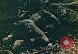 Image of U.S. marines in battle of Saipan Saipan Northern Mariana Islands, 1944, second 35 stock footage video 65675028047