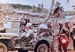 Image of Evacuating a wounded U.S. marine Saipan Northern Mariana Islands, 1944, second 19 stock footage video 65675028049