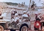 Image of Evacuating a wounded U.S. marine Saipan Northern Mariana Islands, 1944, second 20 stock footage video 65675028049
