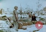 Image of Battlefield burial of dead Saipan Northern Mariana Islands, 1944, second 7 stock footage video 65675028051