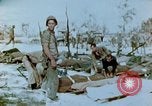 Image of Battlefield burial of dead Saipan Northern Mariana Islands, 1944, second 8 stock footage video 65675028051