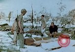 Image of Battlefield burial of dead Saipan Northern Mariana Islands, 1944, second 9 stock footage video 65675028051