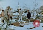 Image of Battlefield burial of dead Saipan Northern Mariana Islands, 1944, second 11 stock footage video 65675028051