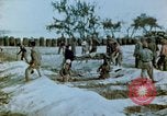 Image of Battlefield burial of dead Saipan Northern Mariana Islands, 1944, second 12 stock footage video 65675028051