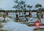 Image of Battlefield burial of dead Saipan Northern Mariana Islands, 1944, second 13 stock footage video 65675028051