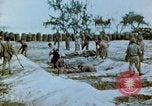 Image of Battlefield burial of dead Saipan Northern Mariana Islands, 1944, second 14 stock footage video 65675028051