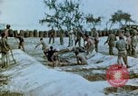 Image of Battlefield burial of dead Saipan Northern Mariana Islands, 1944, second 15 stock footage video 65675028051