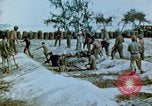 Image of Battlefield burial of dead Saipan Northern Mariana Islands, 1944, second 16 stock footage video 65675028051