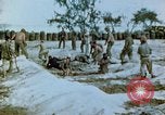 Image of Battlefield burial of dead Saipan Northern Mariana Islands, 1944, second 17 stock footage video 65675028051