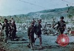 Image of Japanese prisoners of war Saipan Northern Mariana Islands, 1944, second 1 stock footage video 65675028052