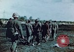 Image of Japanese prisoners of war Saipan Northern Mariana Islands, 1944, second 13 stock footage video 65675028052