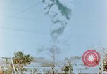 Image of U.S. Marines detonate demolition charge Saipan Northern Mariana Islands, 1944, second 7 stock footage video 65675028053