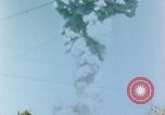 Image of U.S. Marines detonate demolition charge Saipan Northern Mariana Islands, 1944, second 9 stock footage video 65675028053