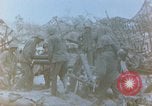Image of U.S. marines set up camouflaged artillery  Saipan Northern Mariana Islands, 1944, second 12 stock footage video 65675028054